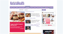 Desktop Screenshot of naturalhealthmag.com.au